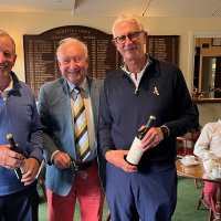 huntercombe afternoon winners